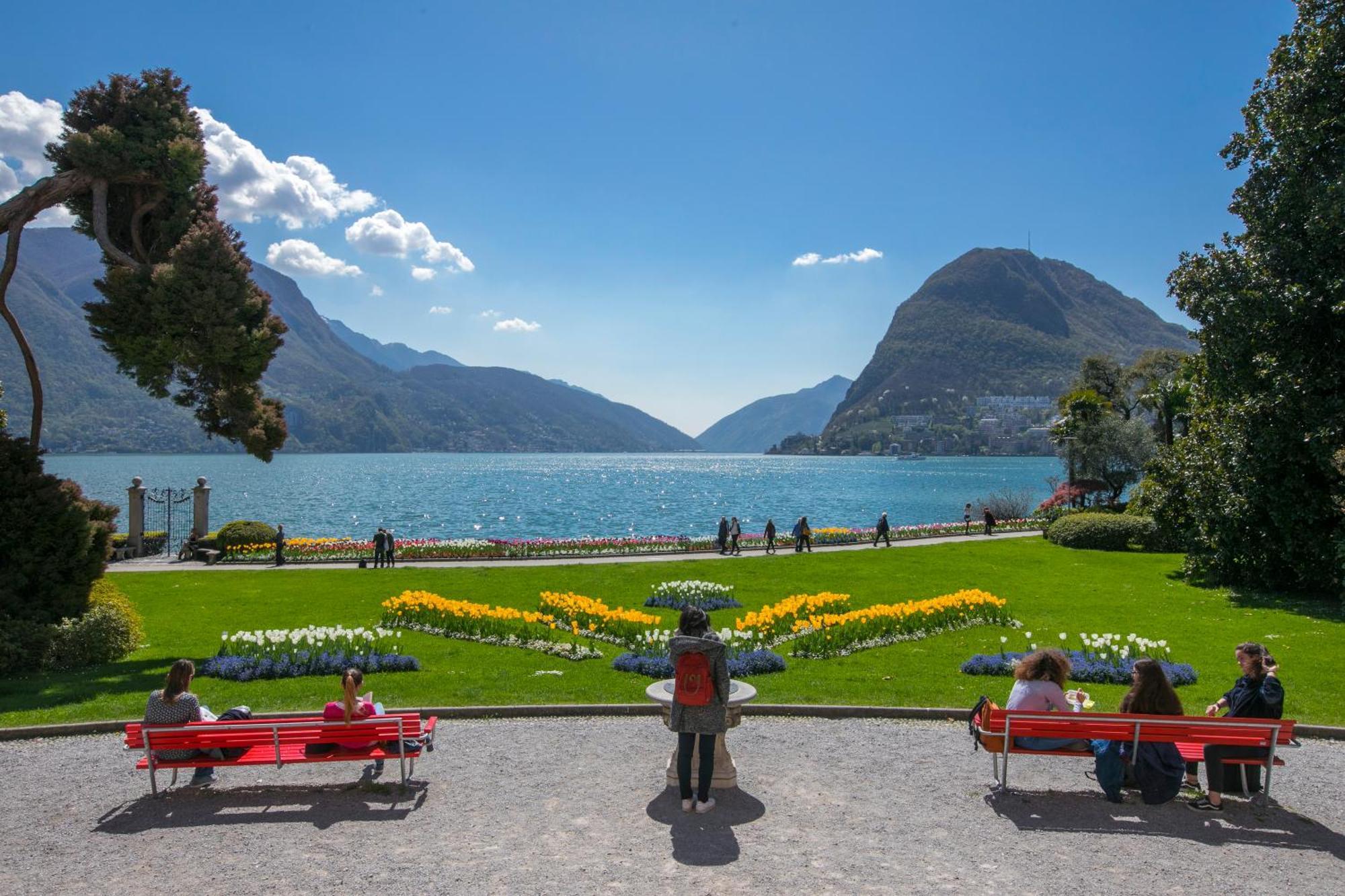 Little Lugano - Happy Rentals Exteriör bild